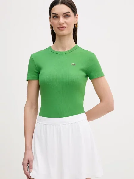 Lacoste tricou pentru femei din verde