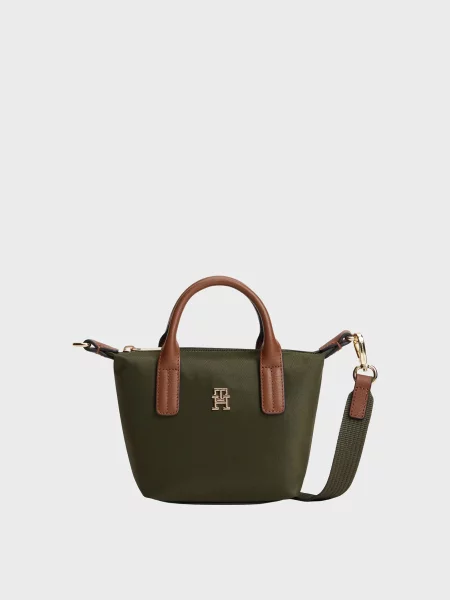 Сумка шопер Tommy Hilfiger зелена