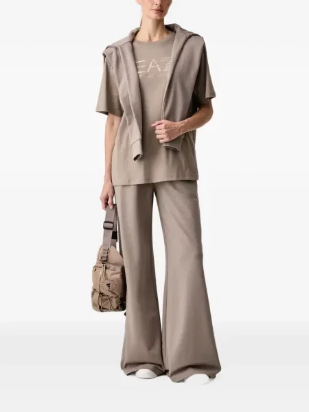 Scurt tricou Ea7 Emporio Armani cu imagine