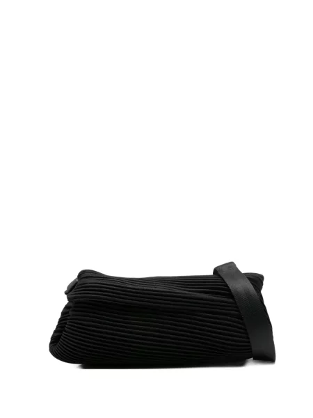 Curea Pleats Please Issey Miyake plisată negru