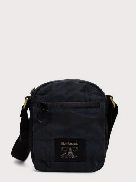 Barbour geantă mică pentru bărbați cu Field Wax