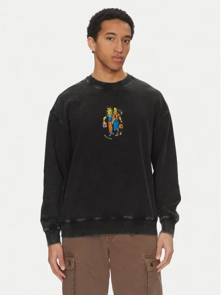 Volcom Світшот Bob Mollema сірий