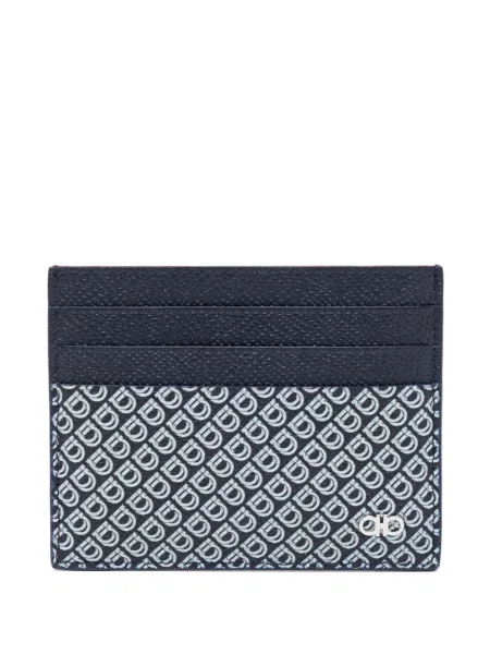 Portofel Ferragamo albastru