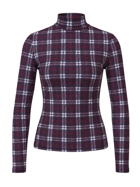 EDITED Tricou Fiore lila roșu