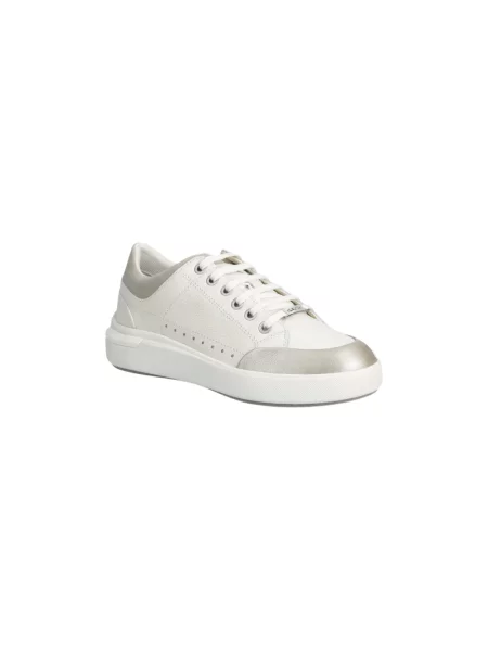 Sneakersy Geox skórzane białe