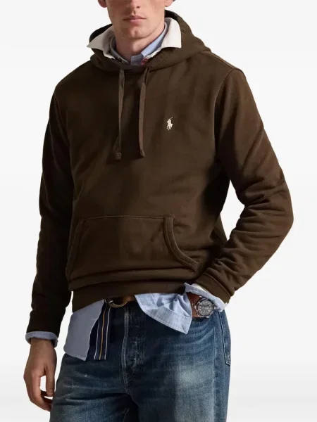 Șapcă Polo Ralph Lauren cu broderie din țesătură twill în carouri albastru