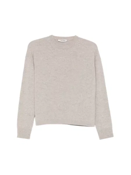 Sweter Max Mara wełniany beżowy