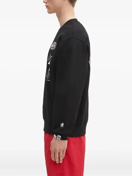 Vesta Aape By *a Bathing Ape® s printom crna