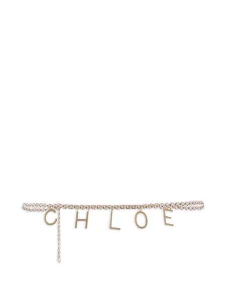 Ζώνη Chloé χρυσό