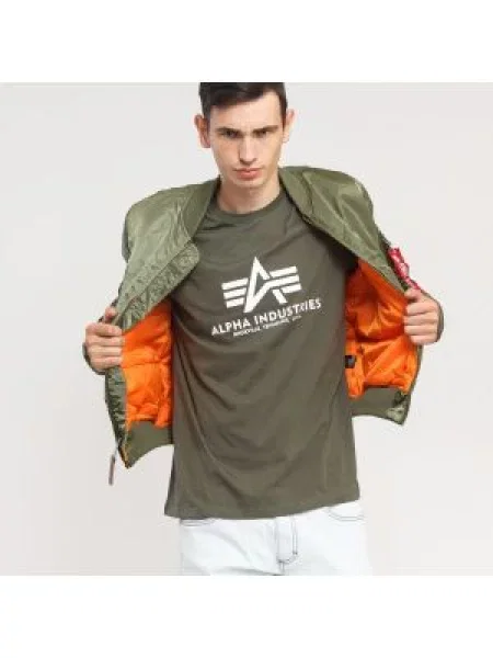 Bomber bunda Alpha Industries MA 1 VF 59 olivová zelená