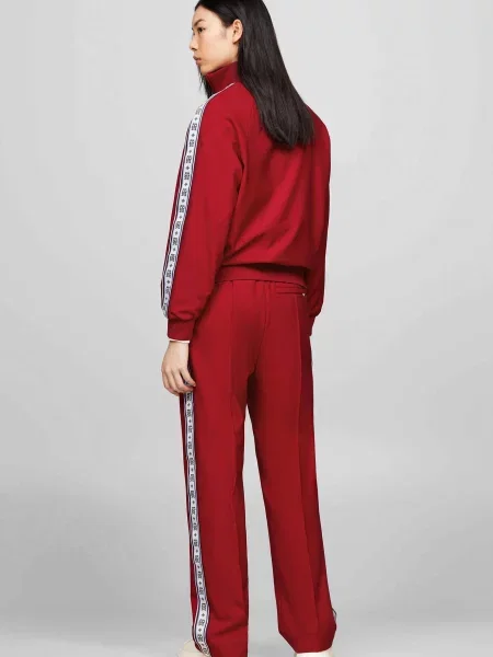 Детская куртка Tommy Hilfiger красная
