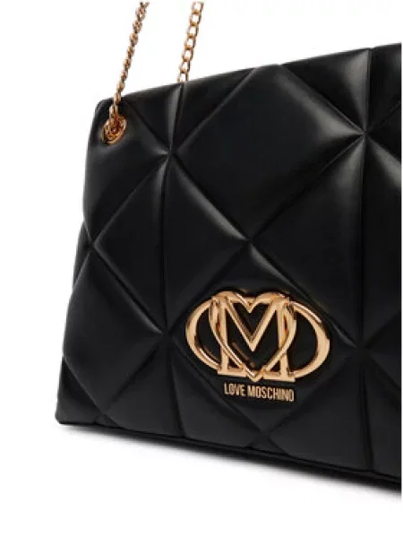 LOVE MOSCHINO Táska fekete
