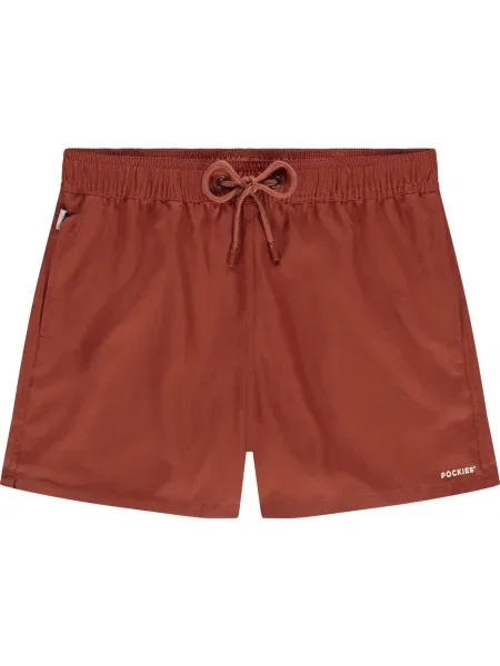 Karl Kani Șorturi de baie ruginiu roșu