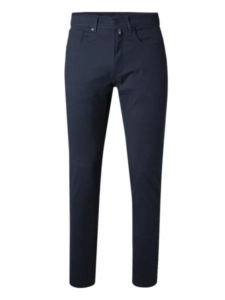 Чіноси Pierre Cardin темно-синій бавовна/поліестер/еластан сині