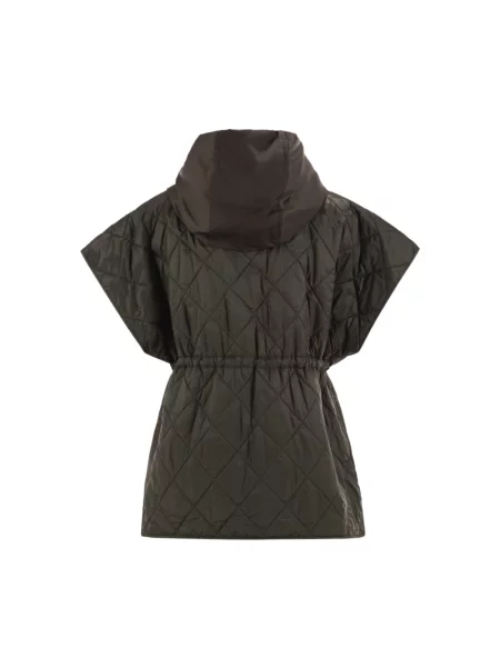 Kamizelka Weekend Max Mara brązowa