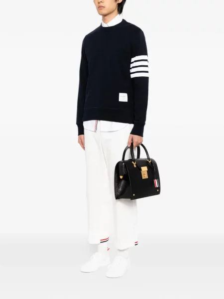 Geantă Thom Browne negru
