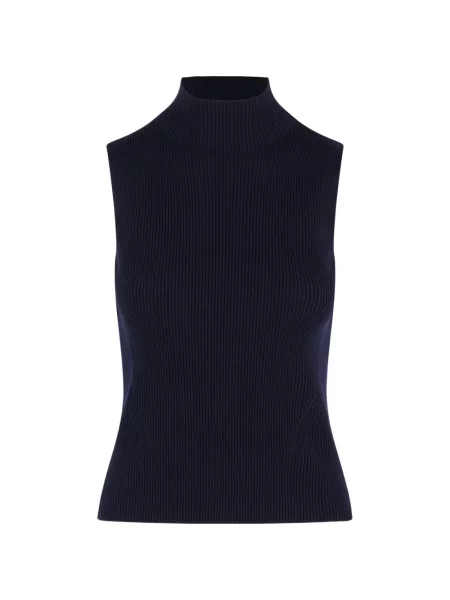 Top Cfcl prążkowany niebieski