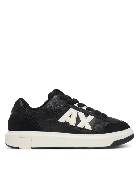 Tenisice Armani Exchange crna