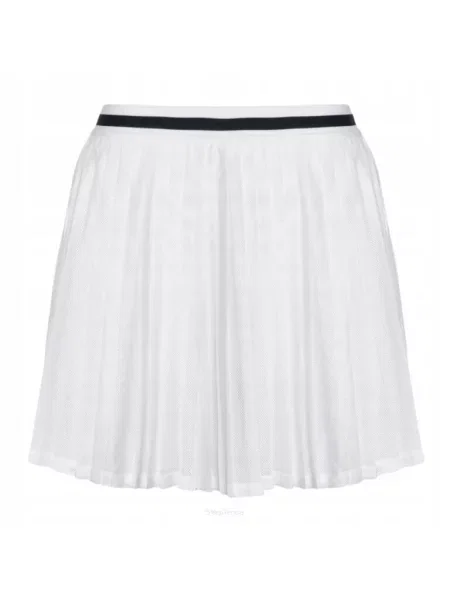 Spódniczka tenisowa Wilson Team Pleated biała
