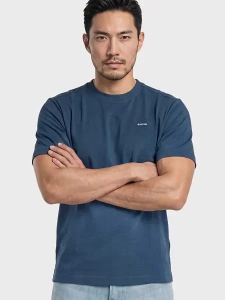 Футболка G-star Raw синя