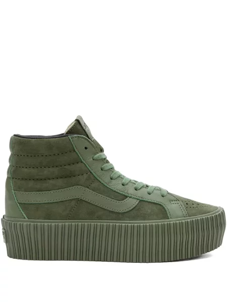 Sneakerși Vans verde