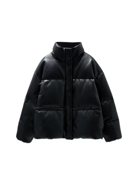 Kurtka skórzana Anine Bing czarna