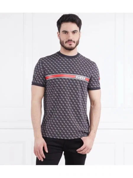 GUESS ACTIVE Tricou Jamey gri