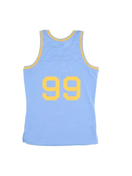 Koszulka sportowa Mitchell & Ness niebieska