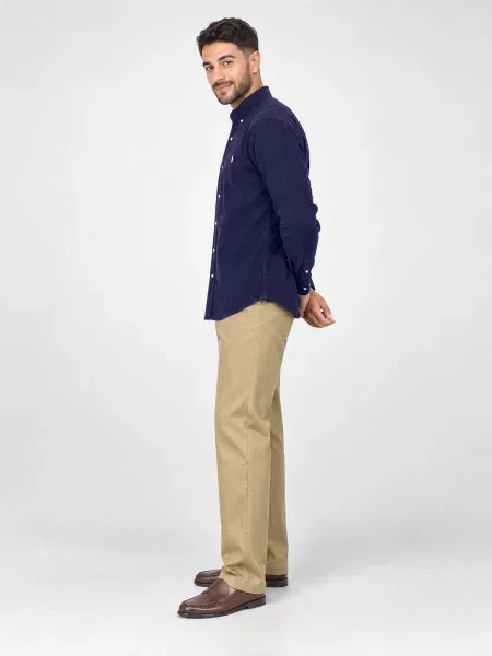 Košeľa Polo Ralph Lauren modrá