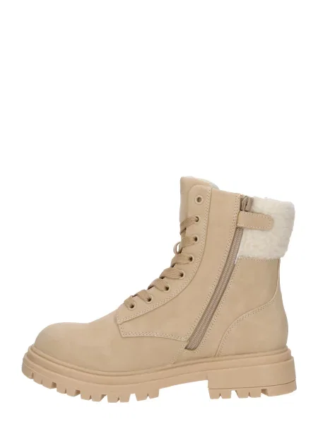 Calvin Klein Gležnjarji S Bež bela