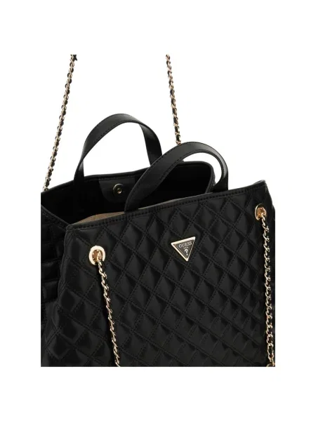 GUESS Shopper GIULLY II zlatá čierna