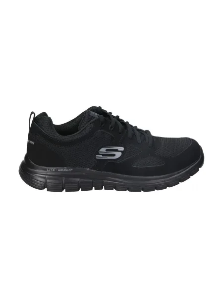Félcipo Skechers fekete
