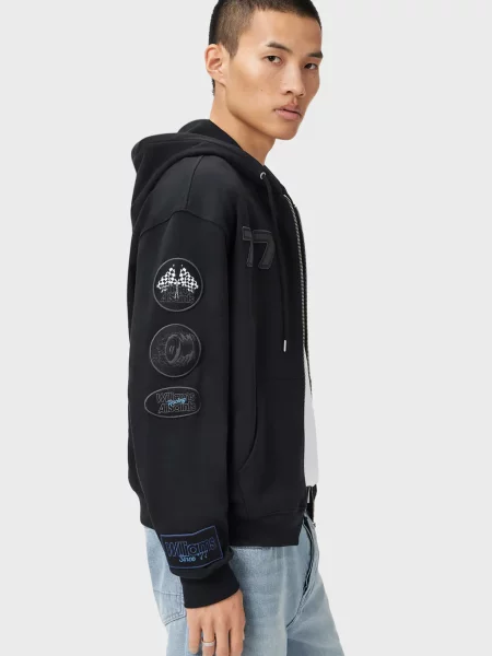 Худі Allsaints чорне