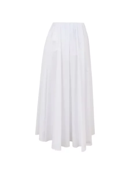 Fusta maxi Staud alb