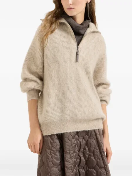 Pulover Brunello Cucinelli de lână