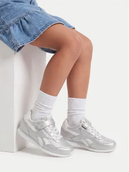 Reebok Сникърси Сребрист