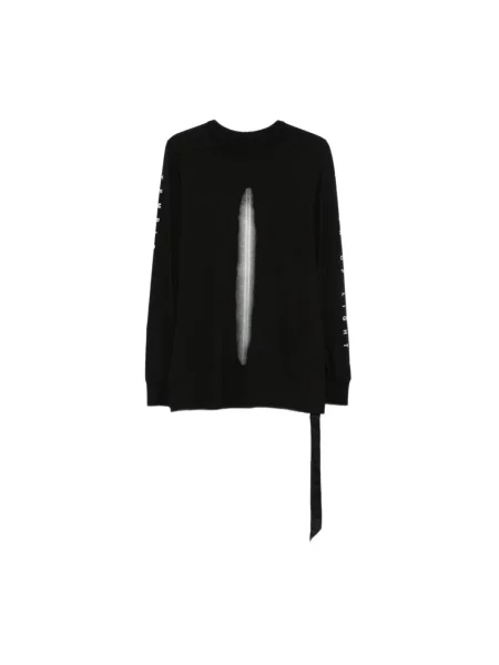Sweter Rick Owens czarny