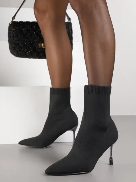 Botine Tififre negre