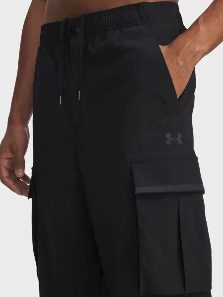Брюки карго Under Armour черные