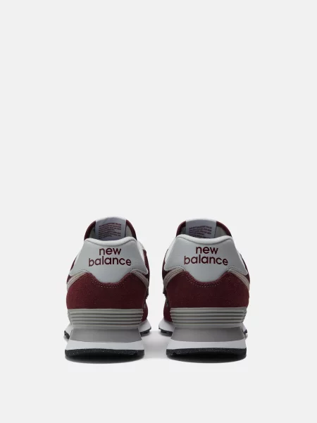 Кроссовки New Balance 574 красные