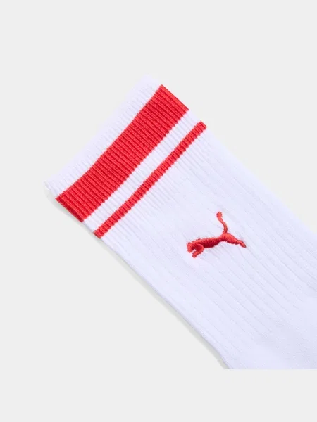 Носки Puma в полоску белые