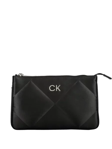 Matlasat geantă plic Calvin Klein negru