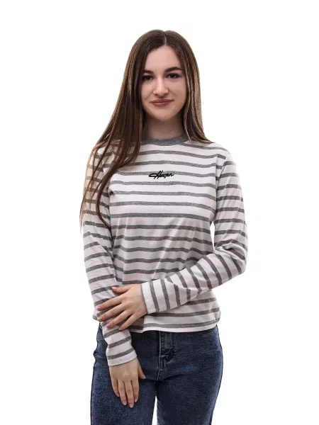 Лонгслів LUMO віскоза/поліестер сірий