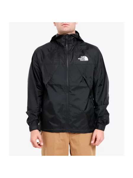 Kurtka The North Face z logo czarna