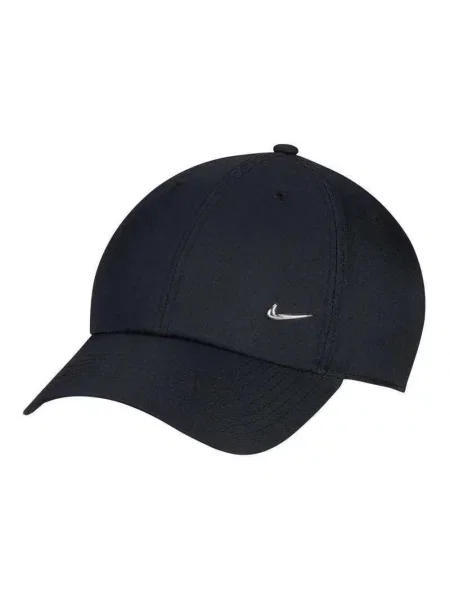 Metalowa Czapka Baseballowa Z Logo Swoosh Dla Dorosłych Model Unisex czarna