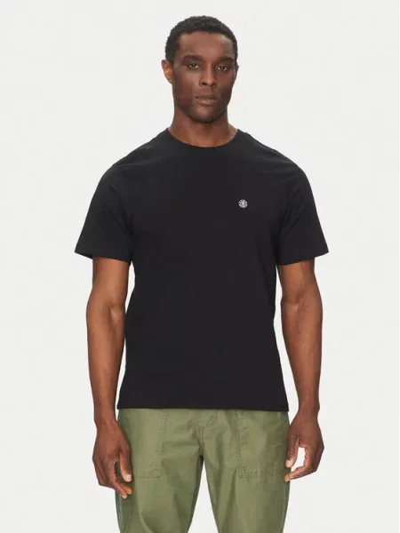 T-Shirt Element μαύρο