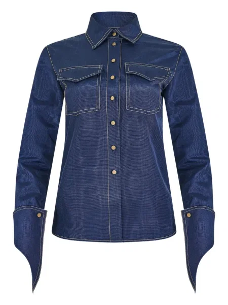 Top Rosie Assoulin niebieski