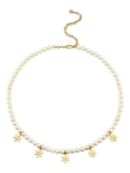 Колие Sydney Evan жълто