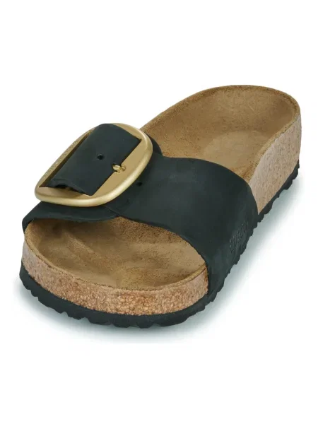 Pantofi Birkenstock cu cataramă negru