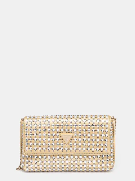 Чанта Guess ZALINA златисто